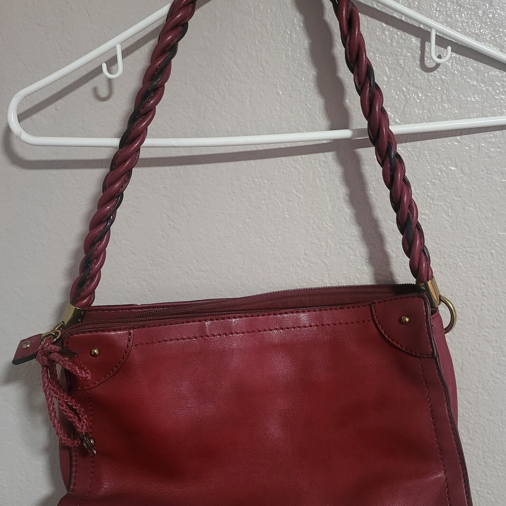 Relic Burgundy Shoulder Bag
